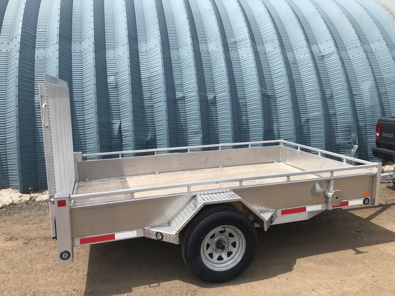 Cargo, Utility Trailers  2025 Triumph 6'x10' Aluminum Utility Trailer Photo
